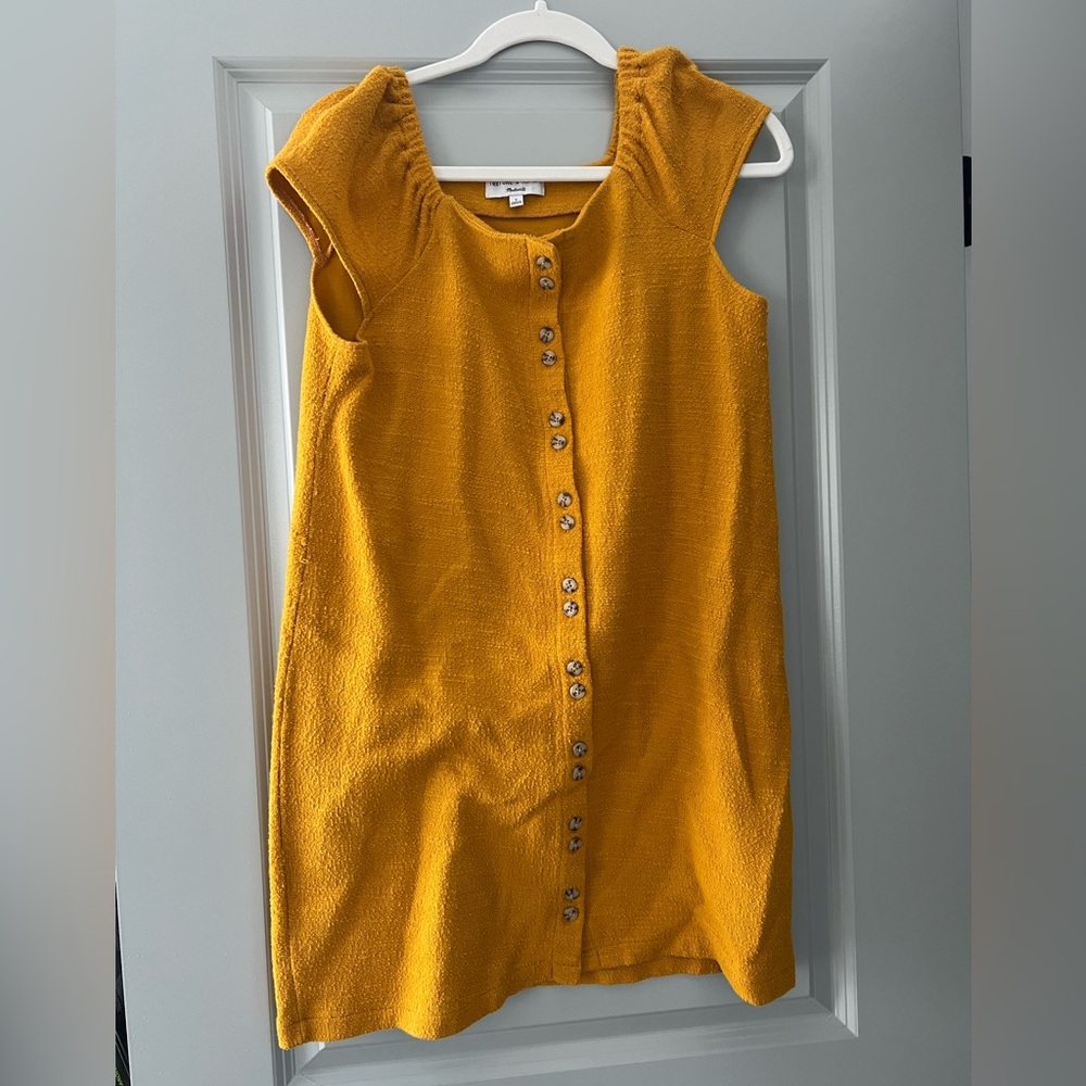 Madewell dress (Texture and Thread)
